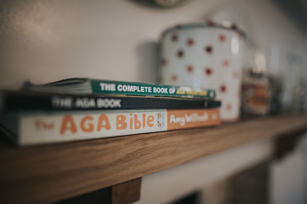 Baldrys cottage AGA recipe books